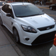 Illustration for article titled 2009 Euro-Spec Ford Focus RS Spied On U.S. Soil